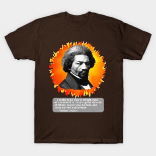 Firey Orator F Douglass T-Shirt
